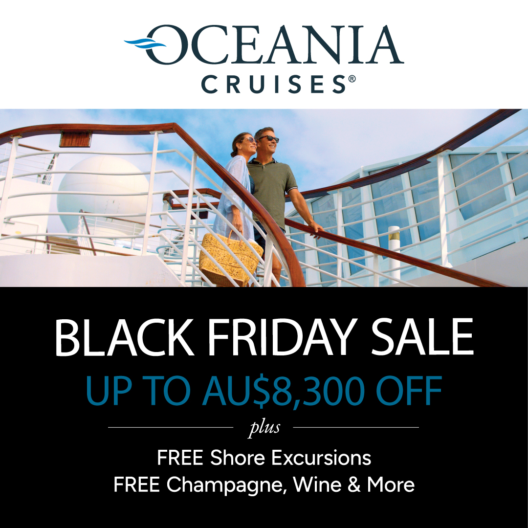 Oceania Black Friday Sale