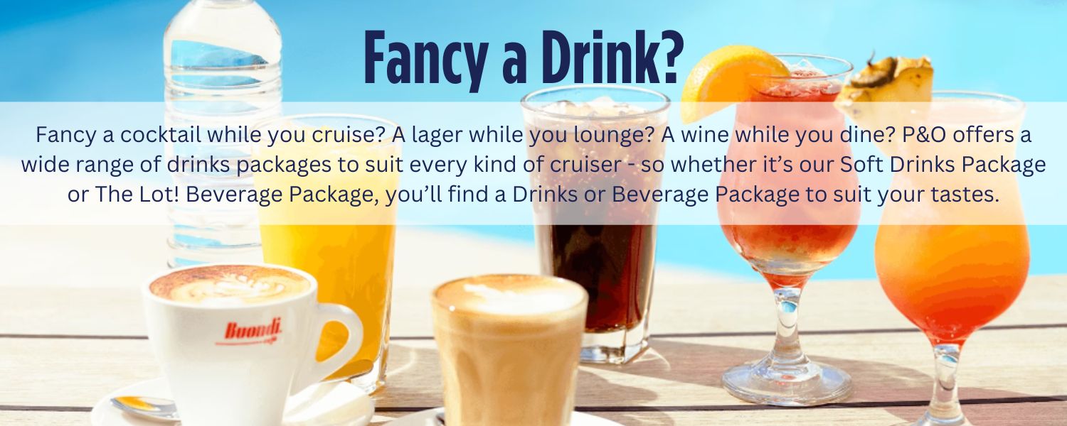 P&O Drinks Package